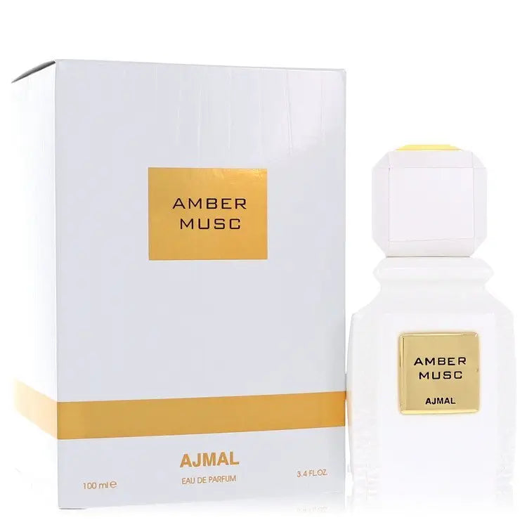 Ajmal amber musc eau de parfum spray (unisex) by ajmal eau