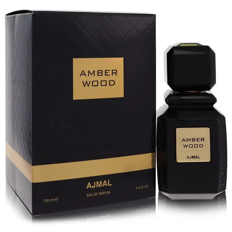 Ajmal amber wood eau de parfum spray (unisex) by ajmal eau