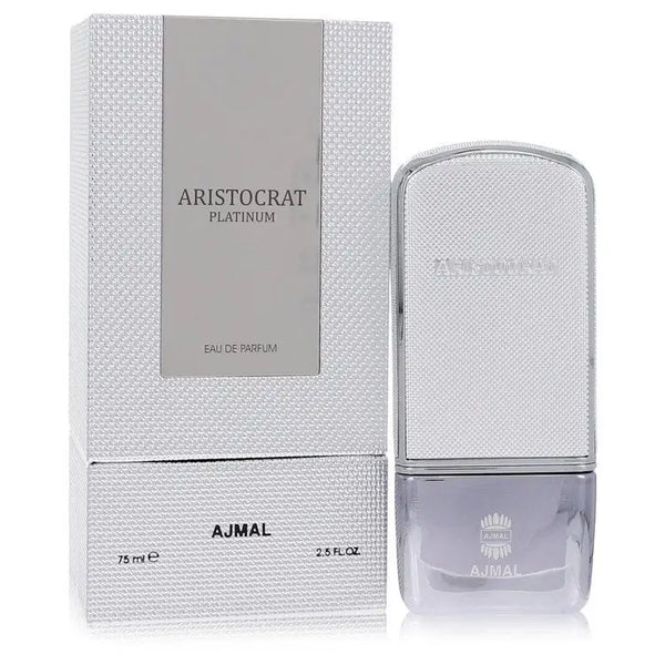 Ajmal aristocrat platinum eau de parfum spray by ajmal eau