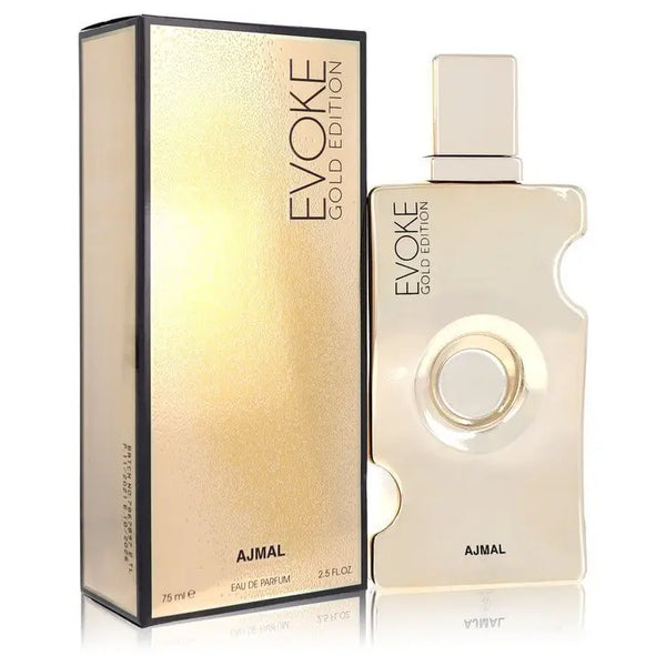 Ajmal evoke gold eau de parfum spray by ajmal eau de parfum