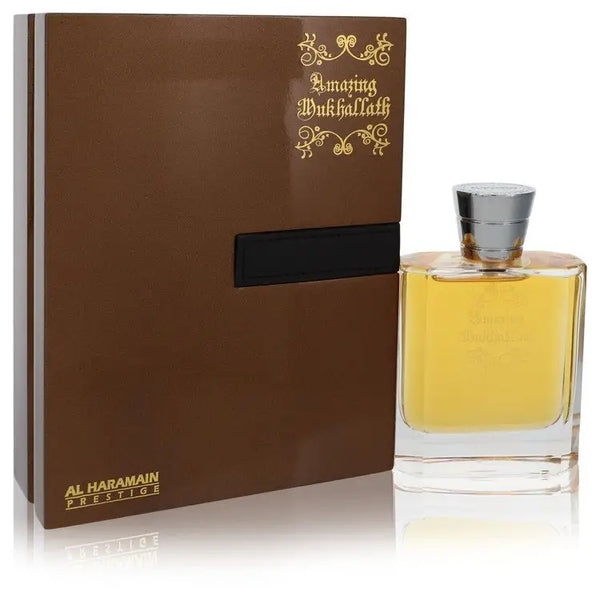 Al haramain amazing mukhallath eau de parfum spray (unisex)