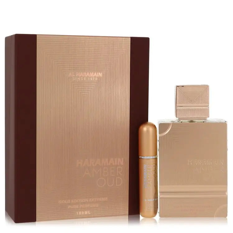 Al haramain amber oud gold edition extreme gift set by al