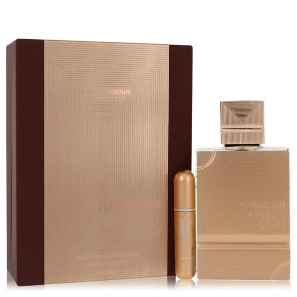 Al haramain amber oud gold edition extreme gift set by al