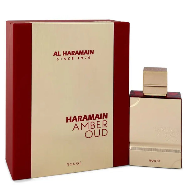 Al haramain amber oud rouge eau de parfum spray by al