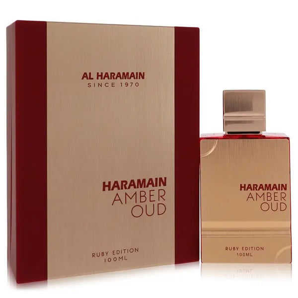 Al haramain amber oud ruby eau de parfum spray (unisex)