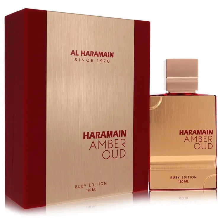 Al haramain amber oud ruby eau de parfum spray (unisex)