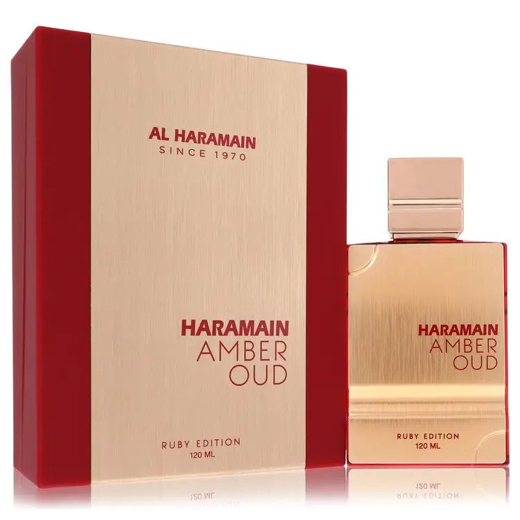 Al haramain amber oud ruby eau de parfum spray (unisex)