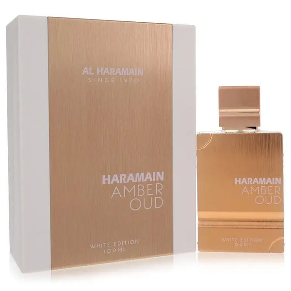 Al haramain amber oud white edition eau de parfum spray