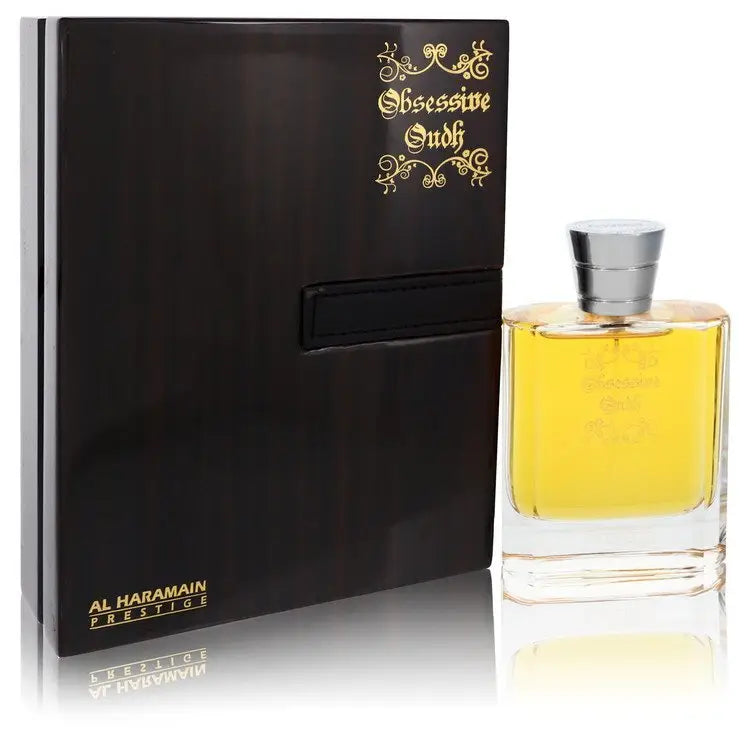 Al haramain obsessive oudh eau de parfum spray (unisex)