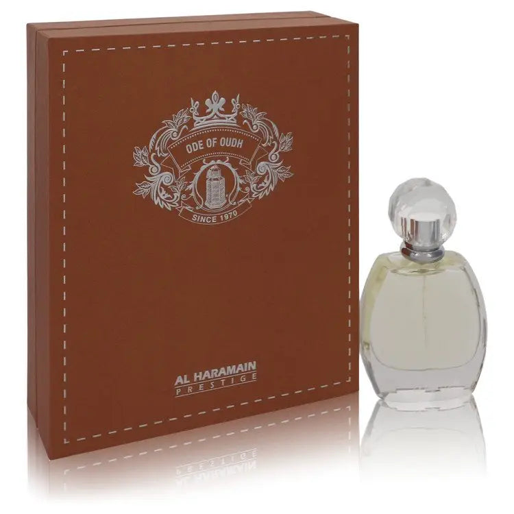 Al haramain ode of oudh eau de parfum spray (unisex) by al