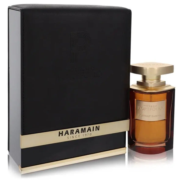 Al haramain portfolio portrait sandal eau de parfum spray