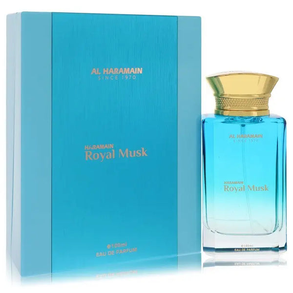 Al haramain royal musk eau de parfum spray (unisex) by al