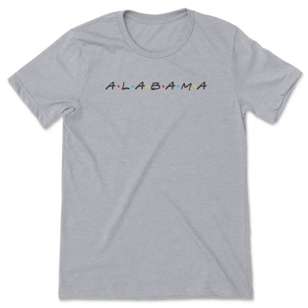 Alabama friends tee - Small