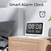 Alarm clock wireless charger for apple wireless fast charging Nexellus