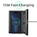 Alarm clock wireless charger for apple wireless fast charging Nexellus