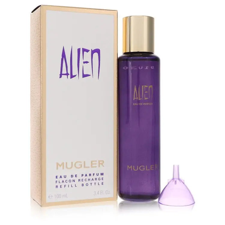 Alien eau de parfum refill by thierry mugler eau de parfum