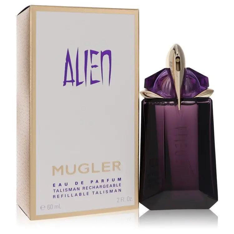 Alien eau de parfum refillable spray by thierry mugler eau