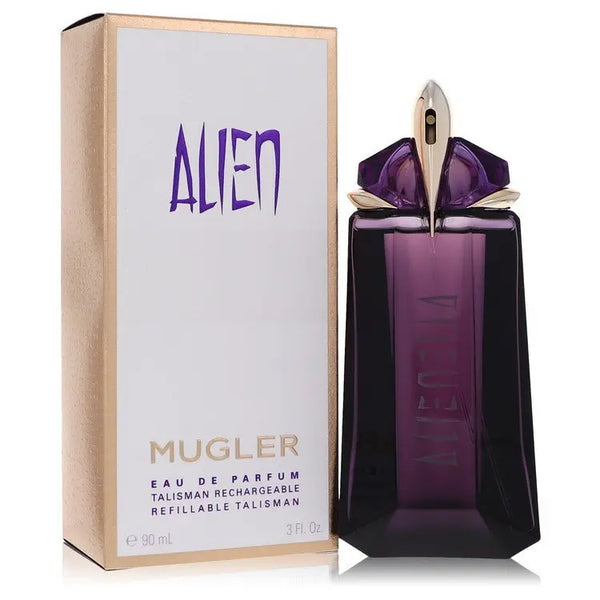 Alien eau de parfum refillable spray by thierry mugler eau