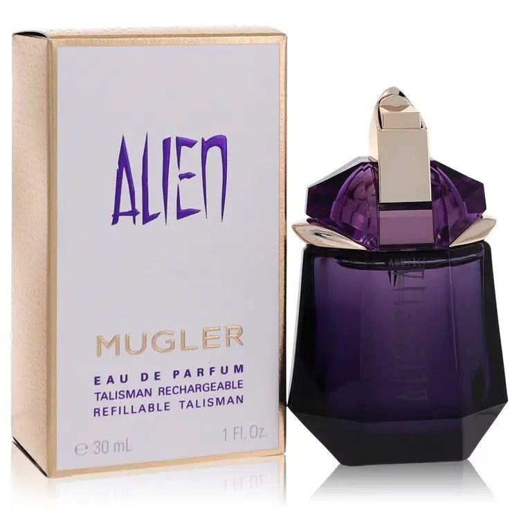 Alien eau de parfum spray refillable by thierry mugler eau