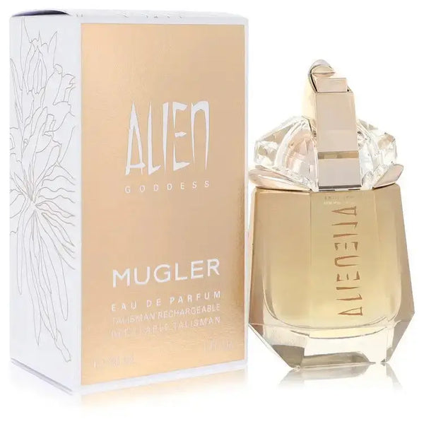 Alien goddess eau de parfum spray refillable by thierry mugler eau de Nexellus