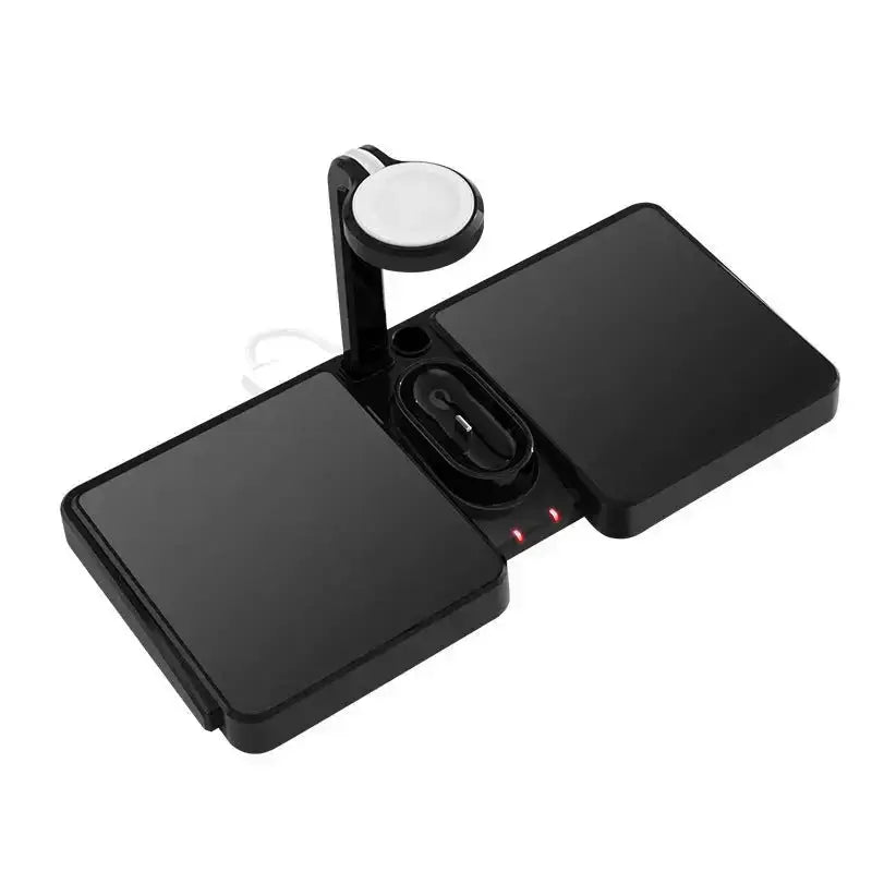 All-in-one wireless charger for apple iphone mobile phone watch Nexellus