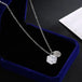 Alloy necklace fashion personality new creative geometric pendant Nexellus