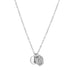 Alloy necklace fashion personality new creative geometric pendant Nexellus