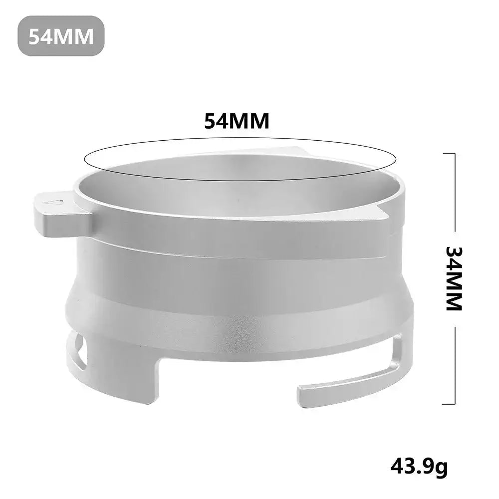 Aluminum coffee powder dosing ring 54mm coffee tamper accessories Nexellus