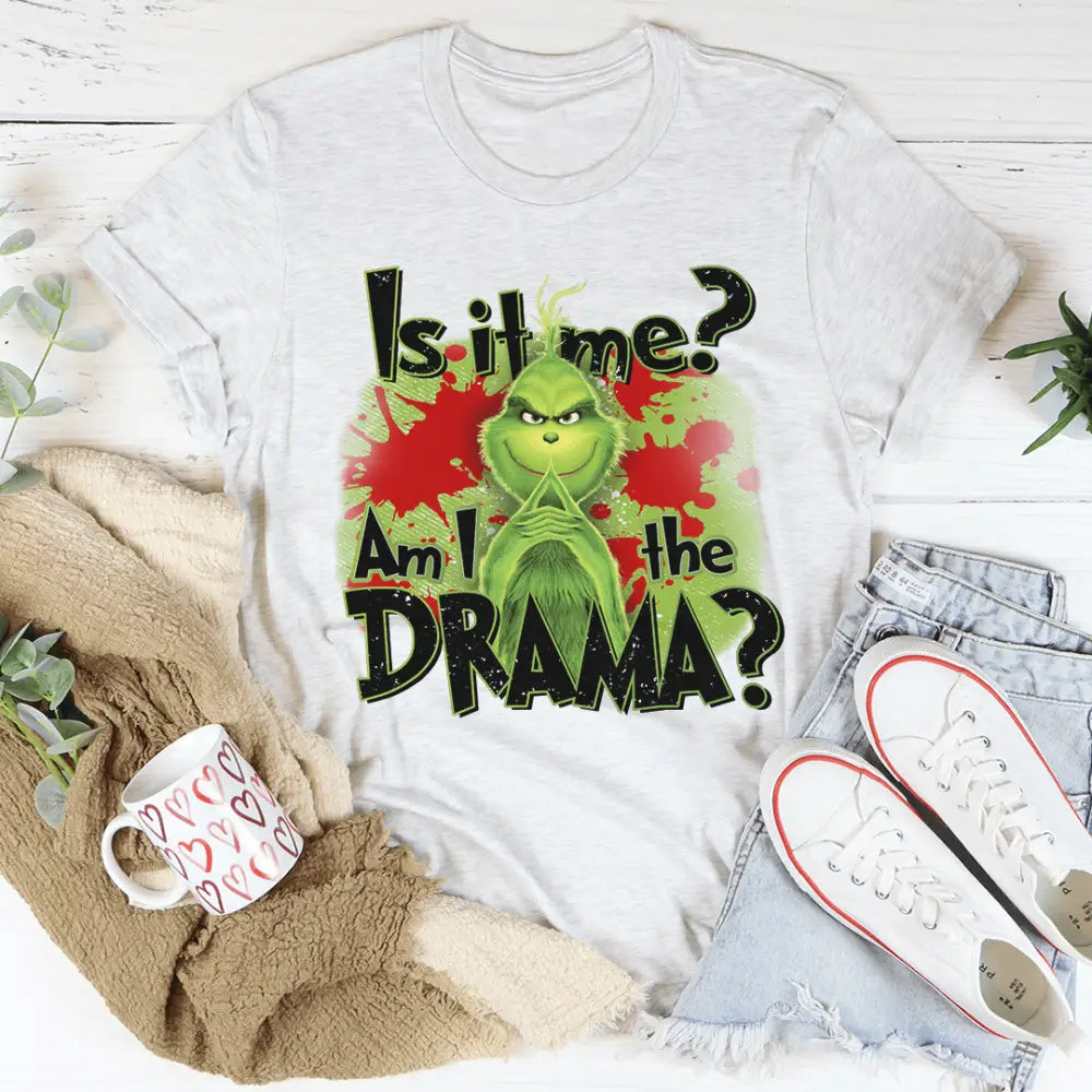 Am I The Drama Tee - Nexellus