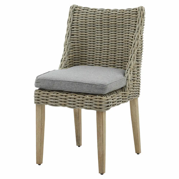 Amalfi collection outdoor round dining chair - Dining Chairs