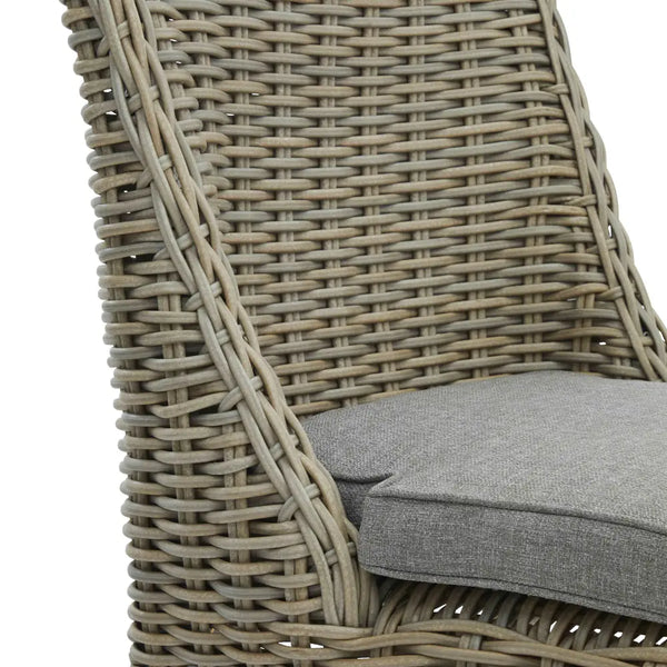 Amalfi collection outdoor round dining chair - Dining Chairs