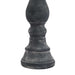 Amalfi large grey column candle holder - Candle Holders