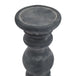 Amalfi small grey column candle holder - Candle Holders