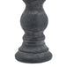 Amalfi small grey column candle holder - Candle Holders