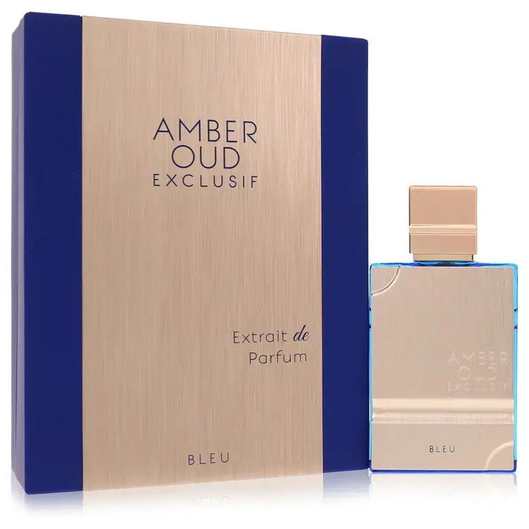 Amber oud exclusif bleu eau de parfum spray (unisex) by al