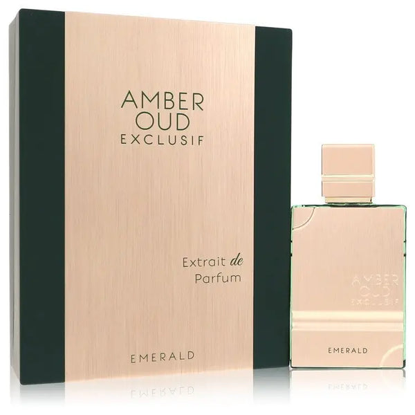 Amber oud exclusif emerald eau de parfum spray (unisex)