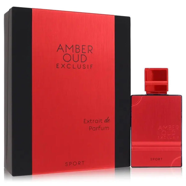 Amber oud exclusif sport eau de parfum spray (unisex) by al