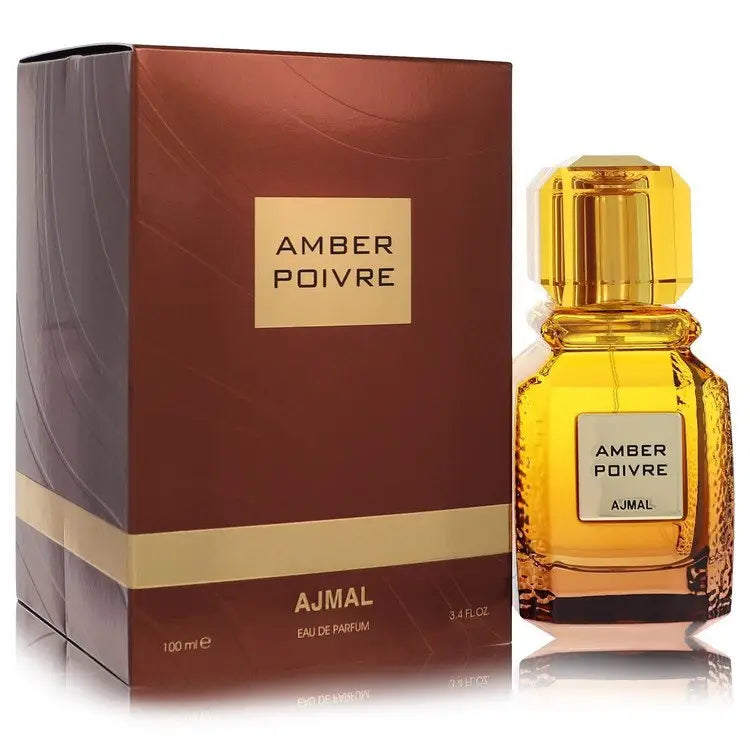 Amber poivre eau de parfum spray (unisex) by ajmal eau de