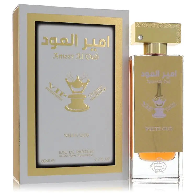 Ameer al oud vip original white oud eau de parfum spray