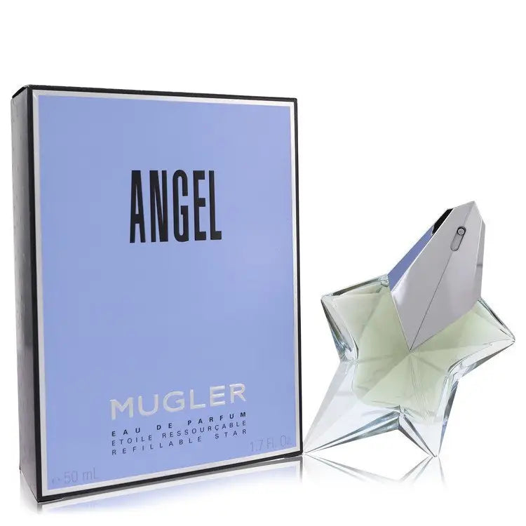 Angel eau de parfum spray refillable by thierry mugler eau