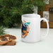 Anime odyssey white mug Nexellus