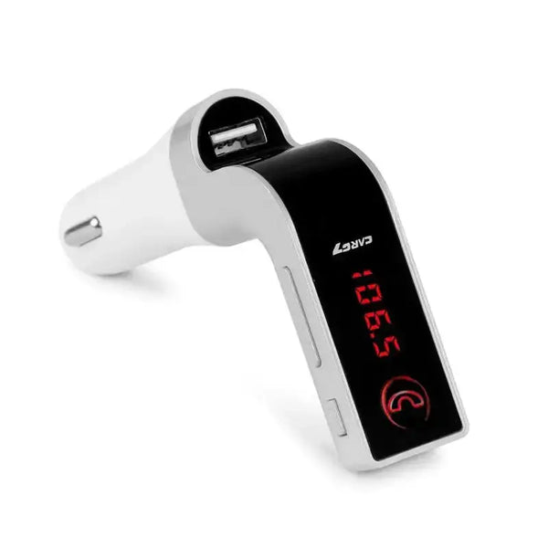 Anlud multifunction 4-in-1 car g7 bluetooth fm transmitter usb flash Nexellus