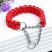 Anti-bite dog chain iron chain big dog traction rope golden retriever Nexellus