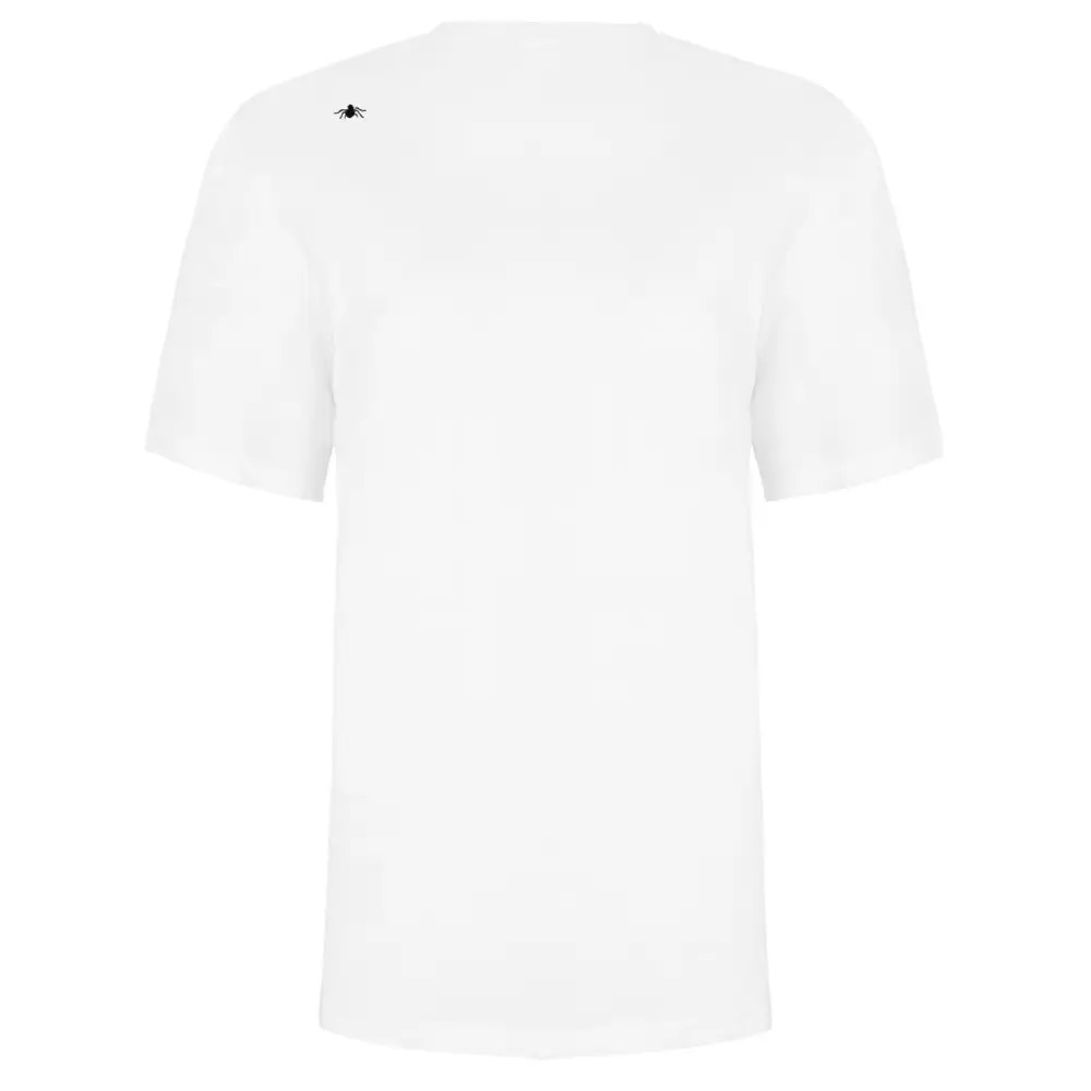 Ants Embroidered T-Shirt White Men - Nexellus