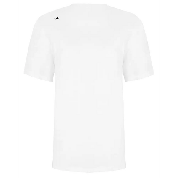 Ants Embroidered T-Shirt White Men - Nexellus