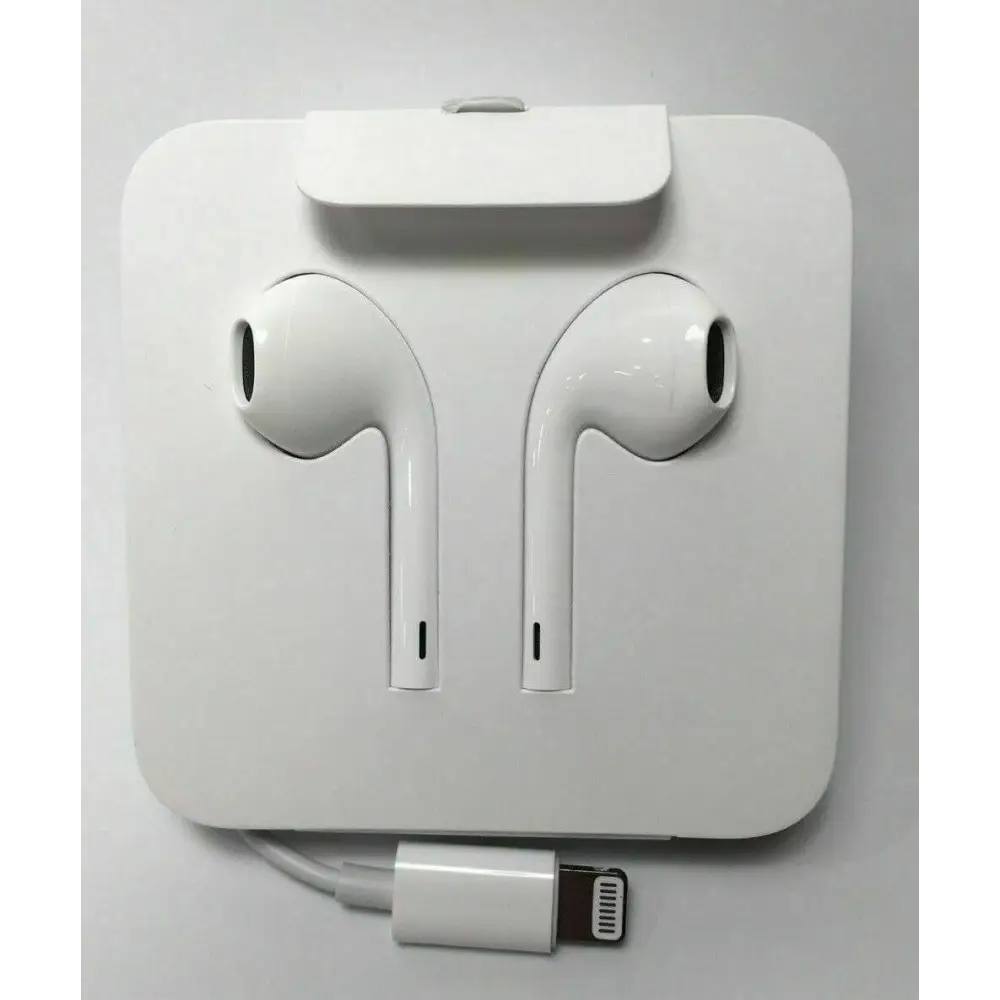 Apple earpods with lightning connector