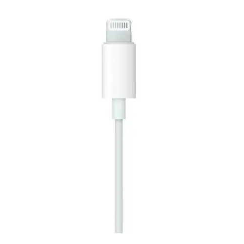 Apple earpods with lightning connector