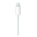 Apple earpods with lightning connector