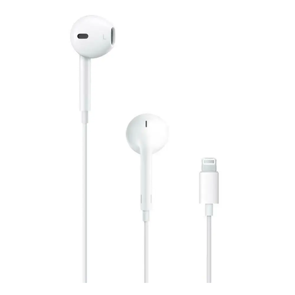 Apple earpods with lightning connector