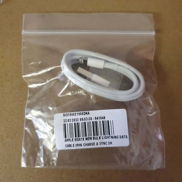 Apple lightning to usb cable (1m)